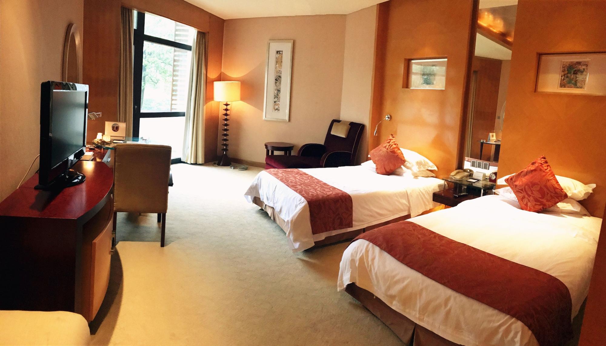 The Purple Palace - Jinling Hotels & Resorts Нанкин Екстериор снимка