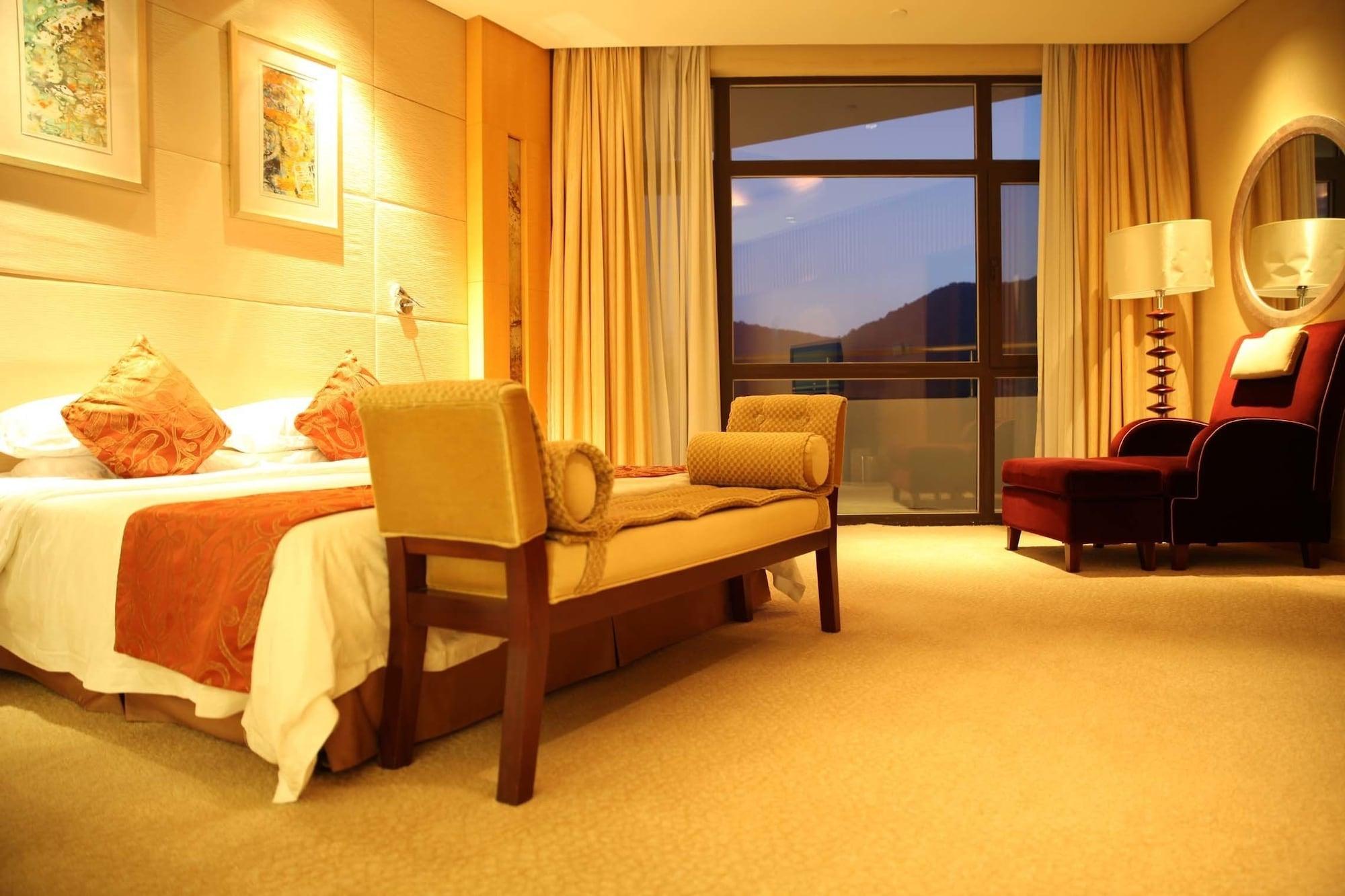 The Purple Palace - Jinling Hotels & Resorts Нанкин Екстериор снимка