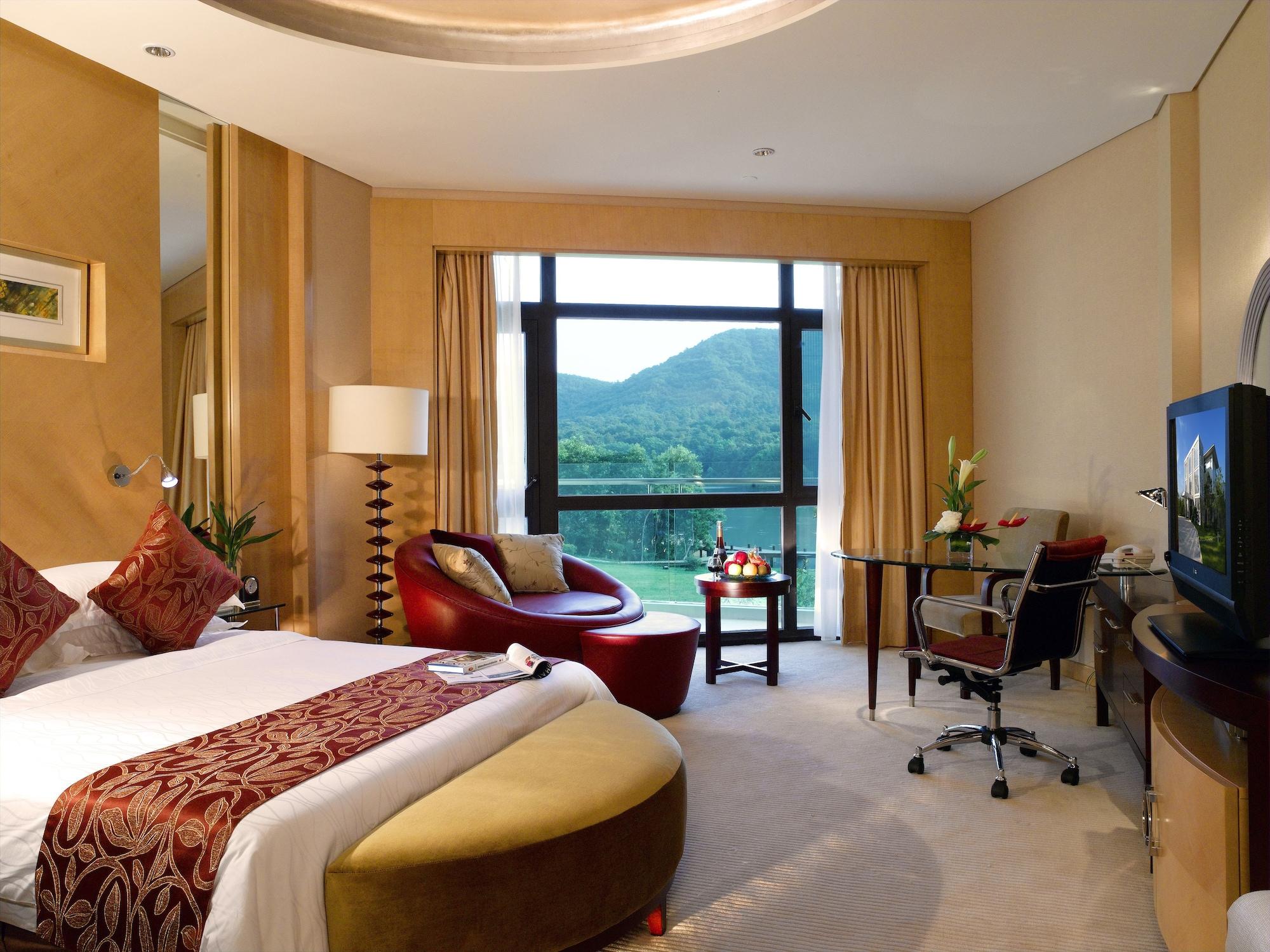The Purple Palace - Jinling Hotels & Resorts Нанкин Екстериор снимка