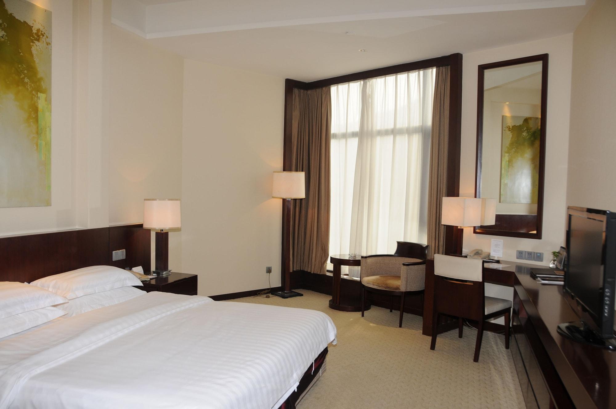 The Purple Palace - Jinling Hotels & Resorts Нанкин Екстериор снимка
