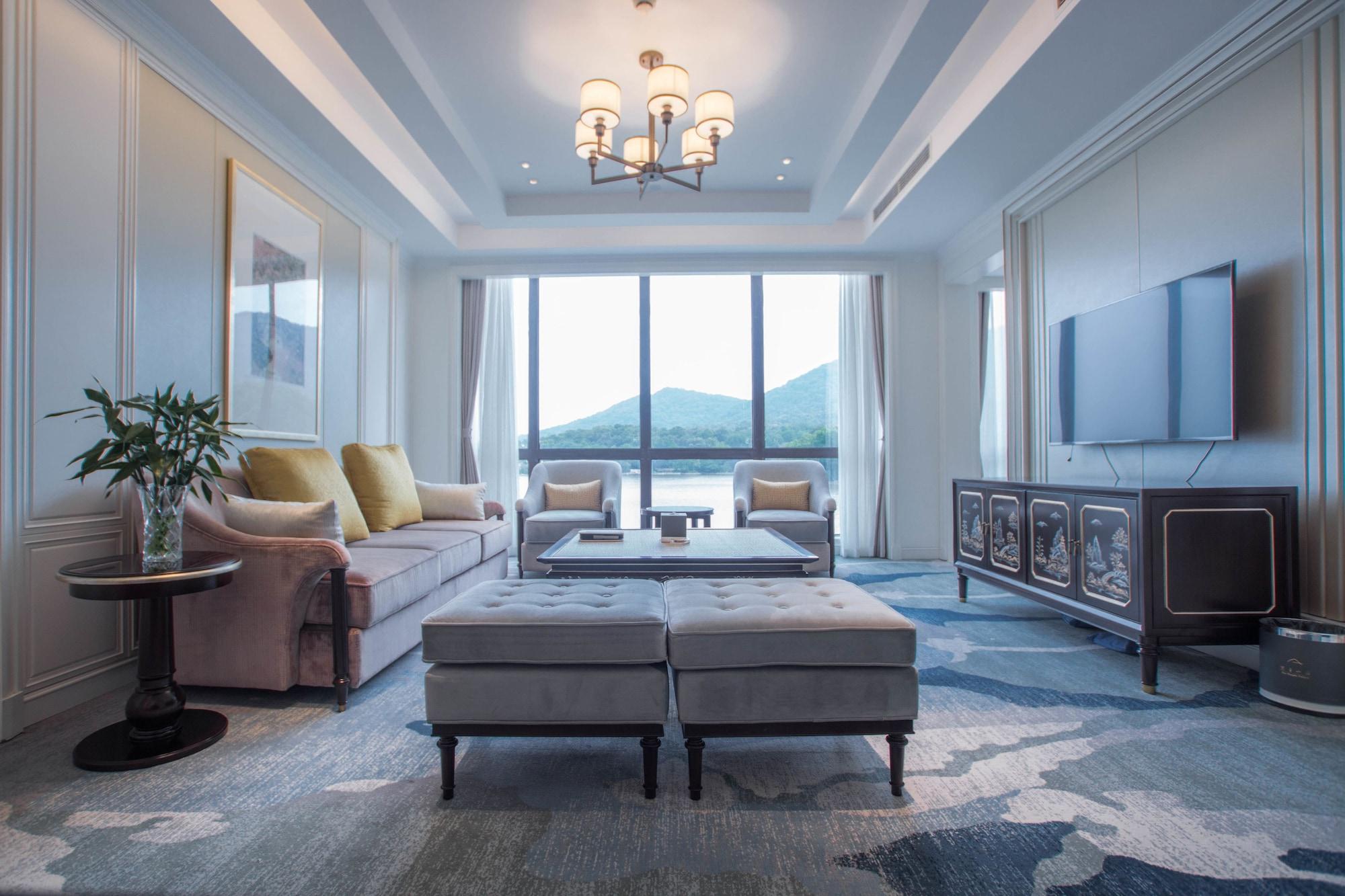 The Purple Palace - Jinling Hotels & Resorts Нанкин Екстериор снимка