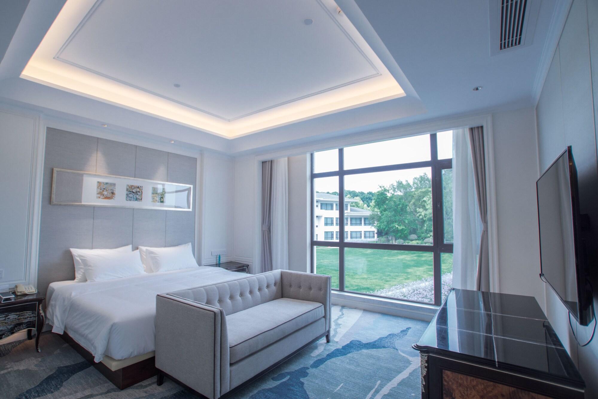 The Purple Palace - Jinling Hotels & Resorts Нанкин Екстериор снимка