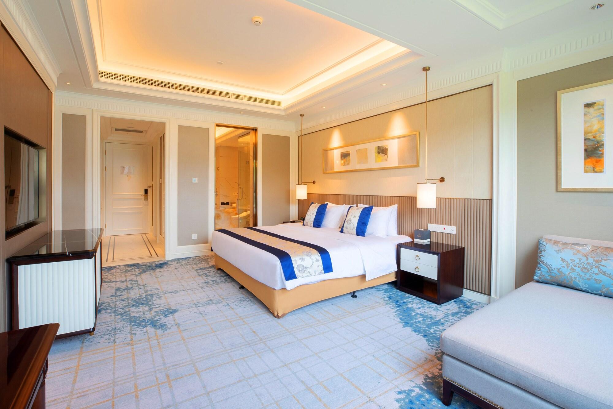 The Purple Palace - Jinling Hotels & Resorts Нанкин Екстериор снимка