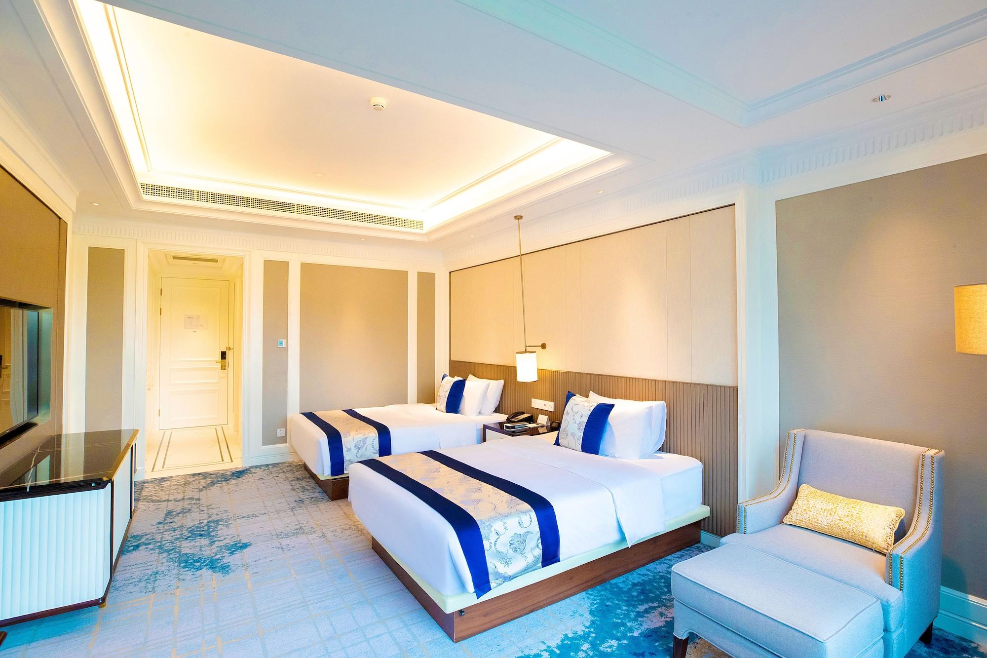 The Purple Palace - Jinling Hotels & Resorts Нанкин Екстериор снимка
