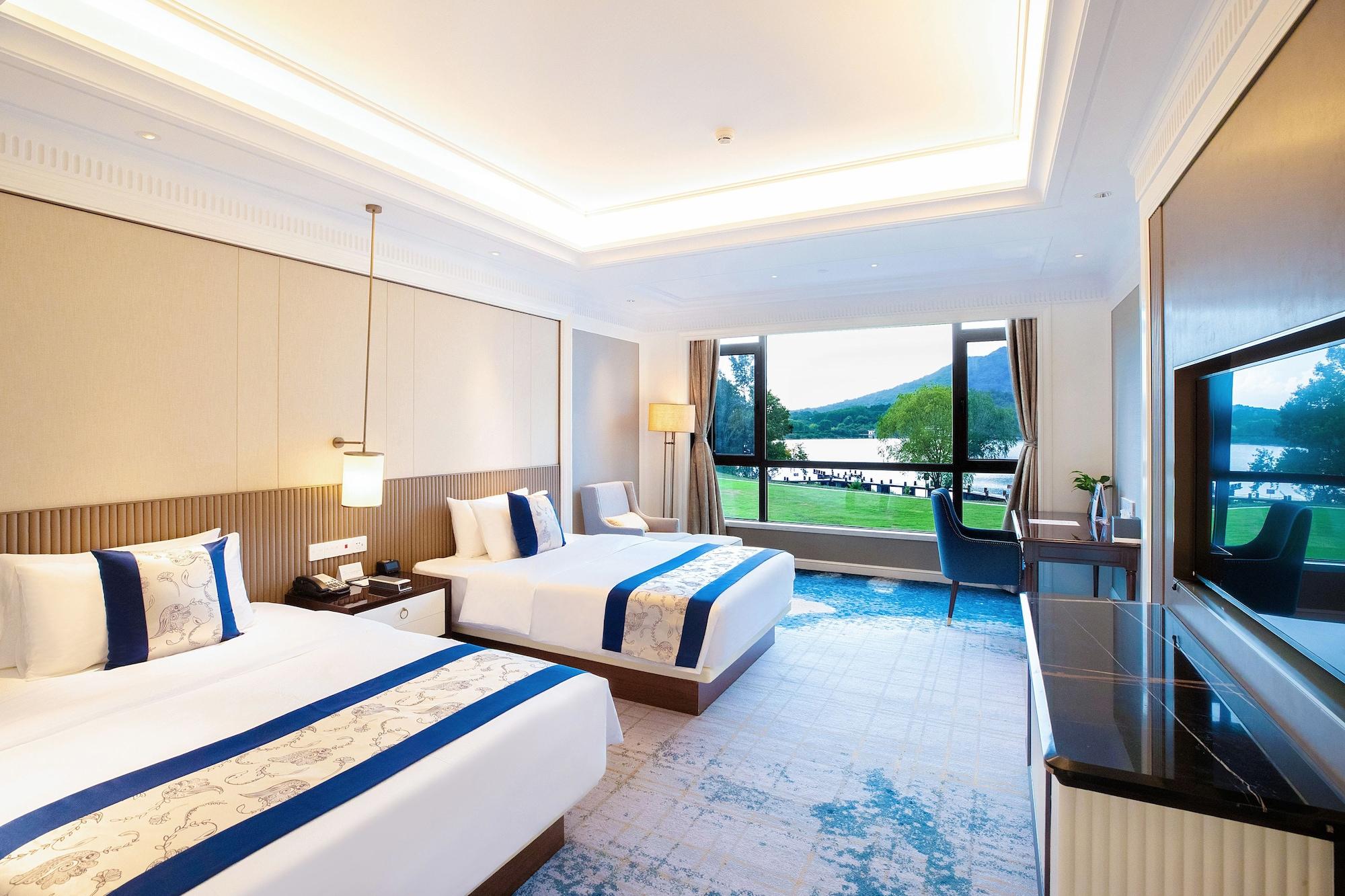 The Purple Palace - Jinling Hotels & Resorts Нанкин Екстериор снимка