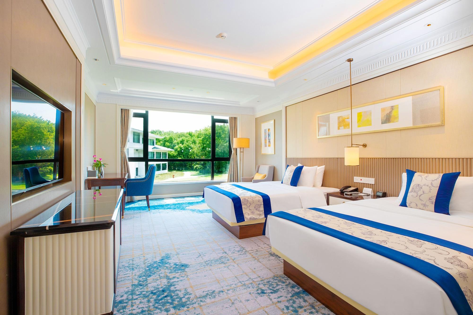 The Purple Palace - Jinling Hotels & Resorts Нанкин Екстериор снимка