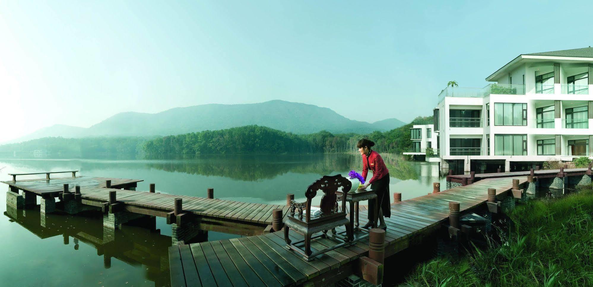 The Purple Palace - Jinling Hotels & Resorts Нанкин Екстериор снимка
