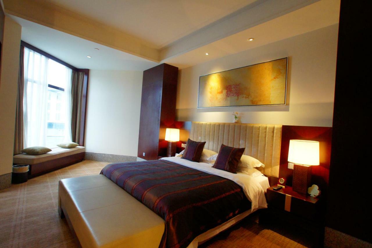 The Purple Palace - Jinling Hotels & Resorts Нанкин Екстериор снимка