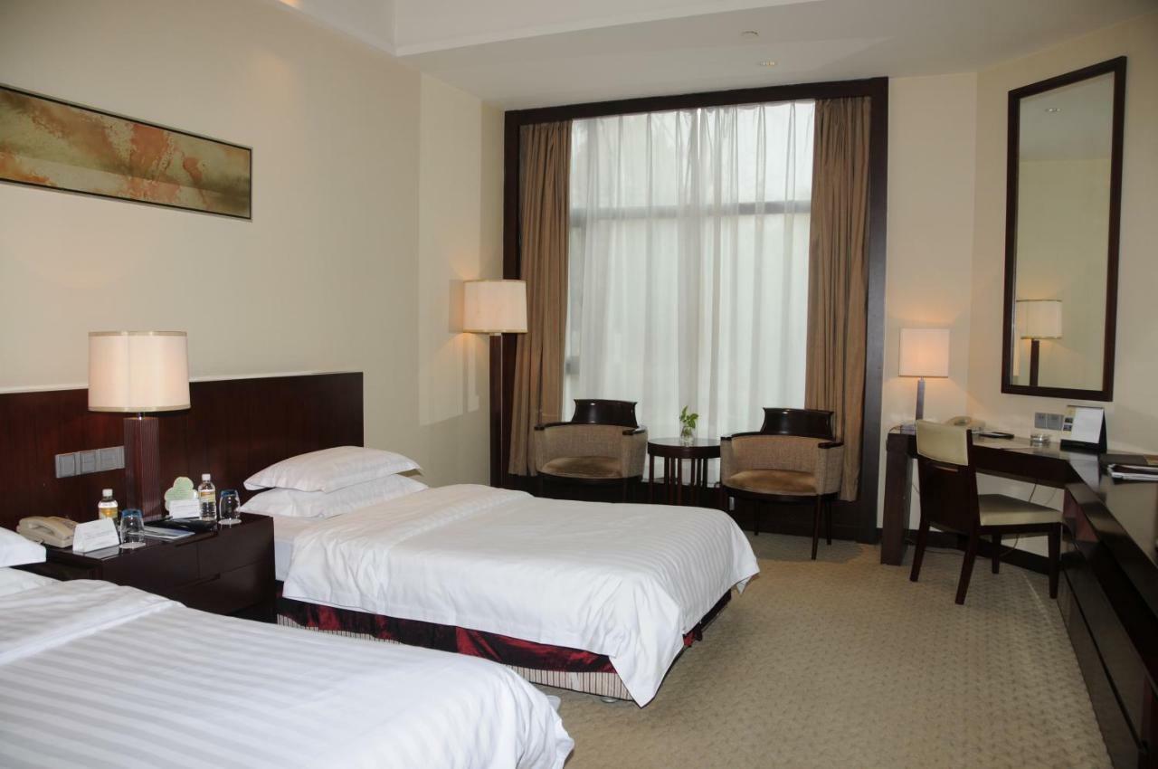 The Purple Palace - Jinling Hotels & Resorts Нанкин Екстериор снимка