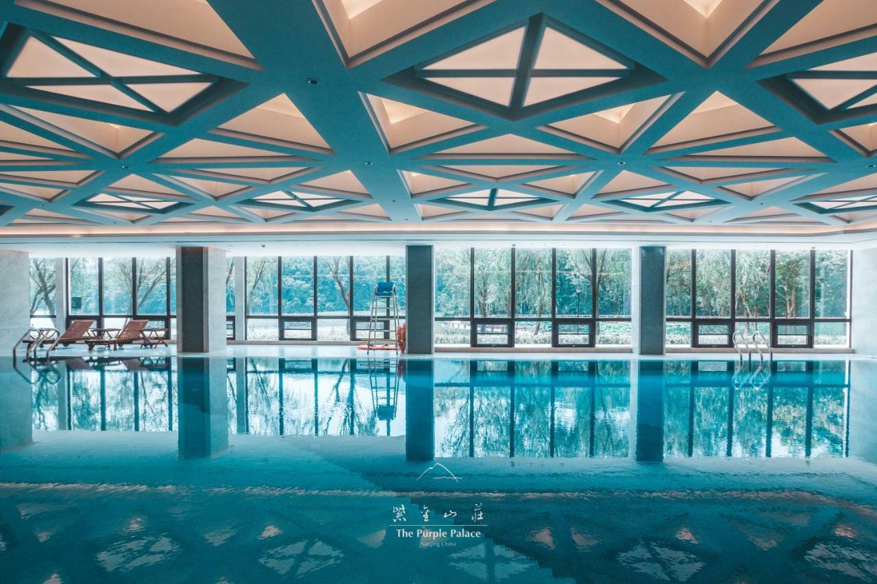 The Purple Palace - Jinling Hotels & Resorts Нанкин Екстериор снимка