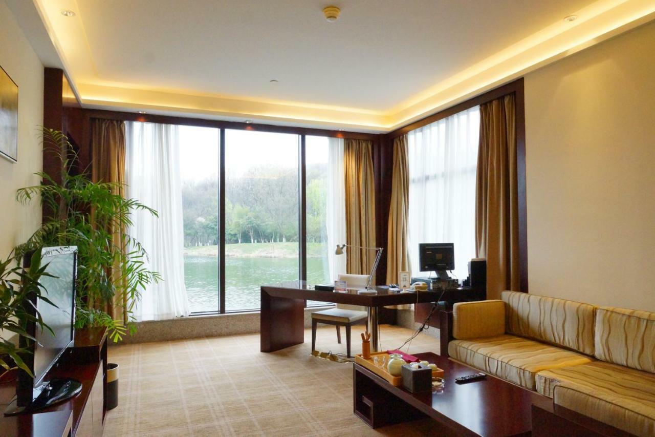 The Purple Palace - Jinling Hotels & Resorts Нанкин Екстериор снимка