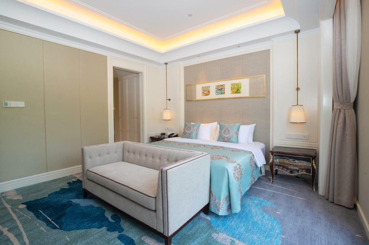 The Purple Palace - Jinling Hotels & Resorts Нанкин Екстериор снимка