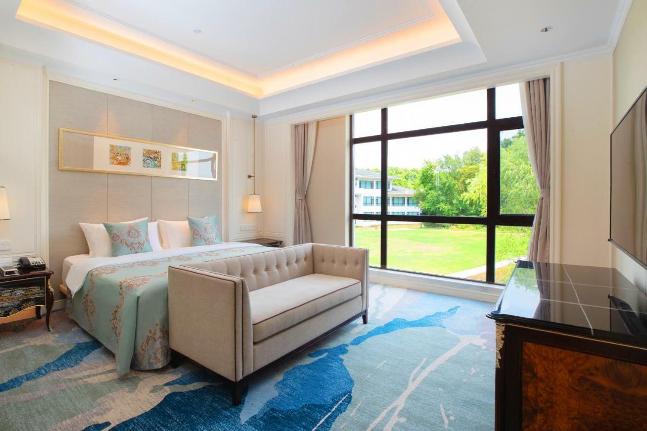 The Purple Palace - Jinling Hotels & Resorts Нанкин Екстериор снимка