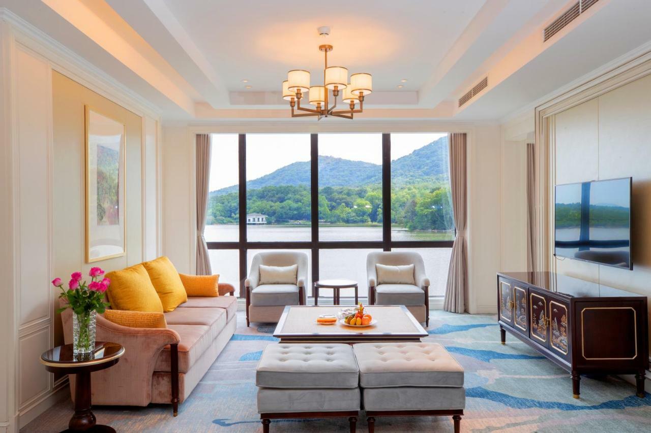The Purple Palace - Jinling Hotels & Resorts Нанкин Екстериор снимка