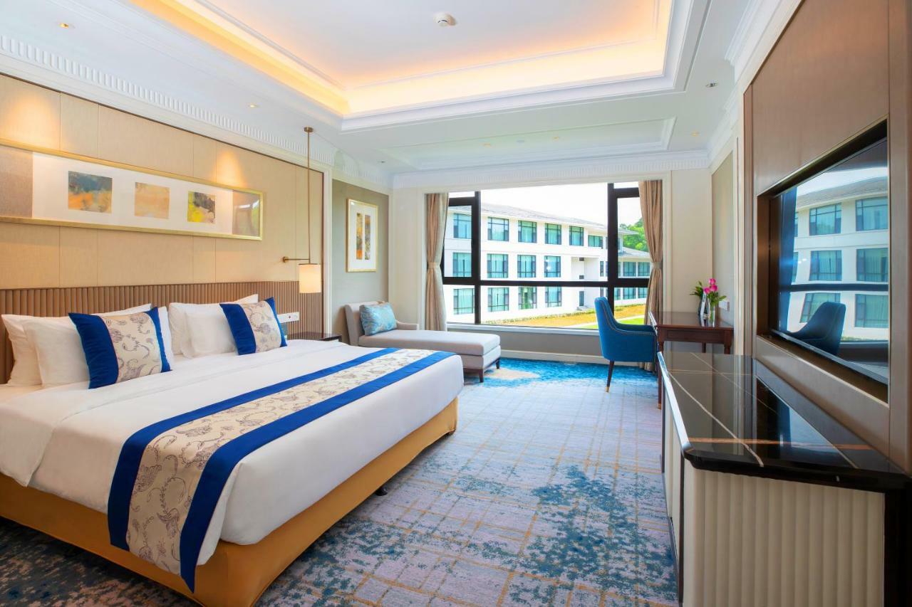 The Purple Palace - Jinling Hotels & Resorts Нанкин Екстериор снимка