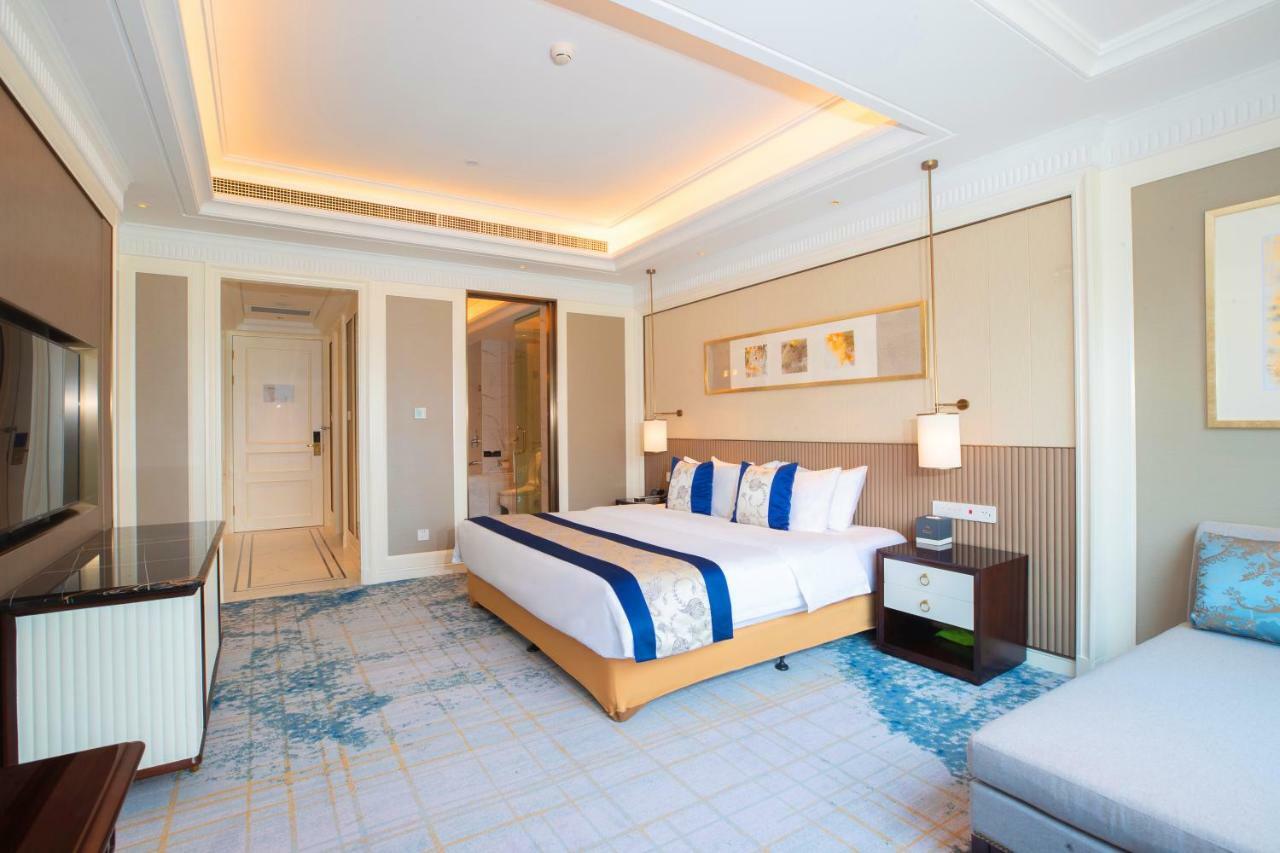 The Purple Palace - Jinling Hotels & Resorts Нанкин Екстериор снимка